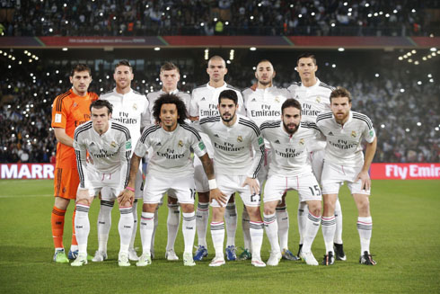 Real Madrid line-up vs Cruz Azul, in the FIFA Club World Cup