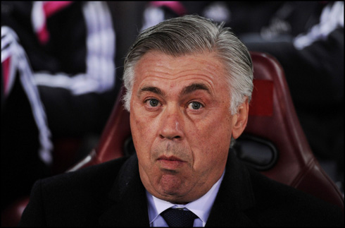 Carlo Ancelotti running out of ideas