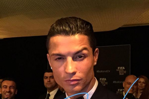 Cristiano Ronaldo swag look