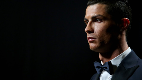 Cristiano Ronaldo tuxedo photoshoot, ahead of the 2014 FIFA Ballon d'Or gala