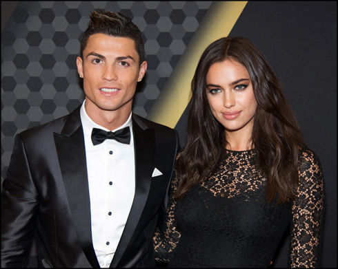 Cristiano Ronaldo and Irina Shayk break up