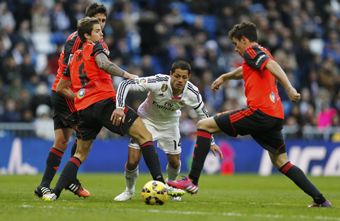 Chicharito making the most out of his playing time in Real Madrid