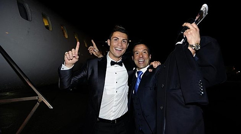 Jorge Mendes, Cristiano Ronaldo football agent