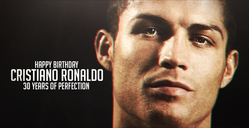 Cristiano Ronaldo 30 years of perfection wallpaper