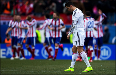 Cristiano Ronaldo and Real Madrid humiliated against Atletico in 4-0 loss