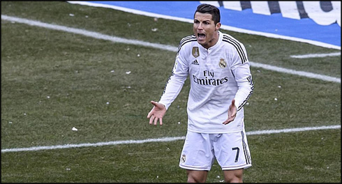 Cristiano Ronaldo lost in Real Madrid 2014-2015