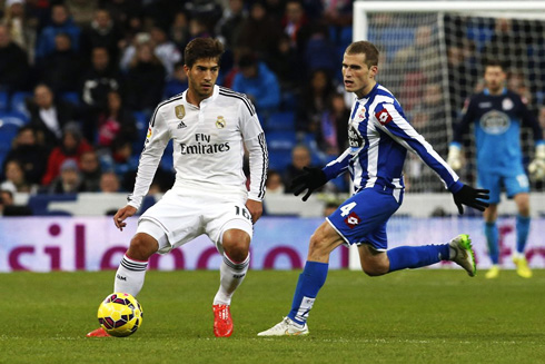 Lucas Silva debut for Real Madrid in 2015