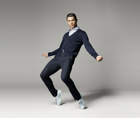 Cristiano Ronaldo photoshoot for his new clothing line