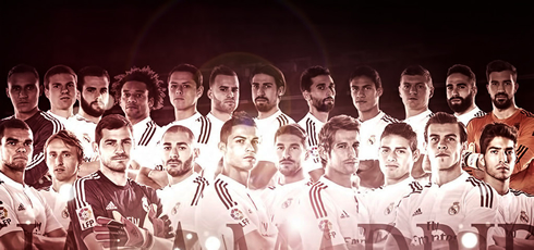 Real Madrid 2015 roster