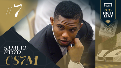 2015 Goal Rich List - Samuel Etoo