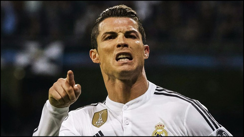 Cristiano Ronaldo fury and rage in 2015