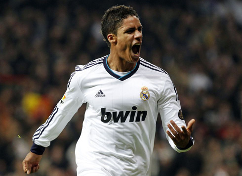 Raphael Varane goal celebration