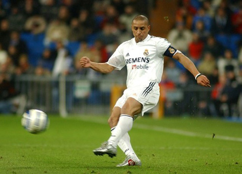 Roberto Carlos, Real Madrid captain