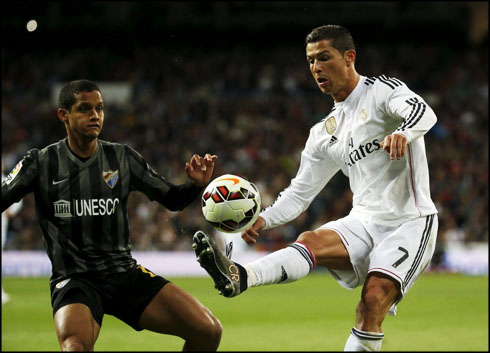 Cristiano Ronaldo ball control skills