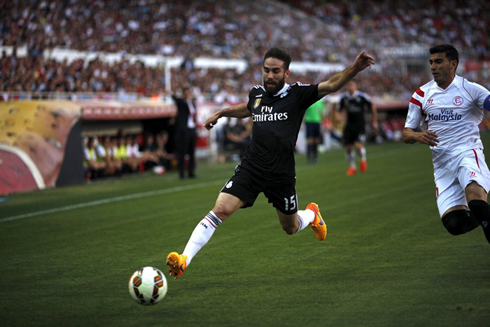 Carvajal, Real Madrid right-back in 2015