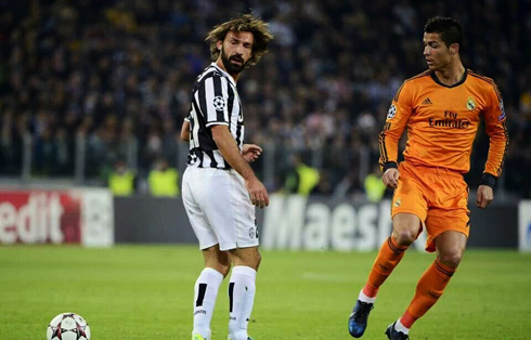 Andrea Pirlo vs Cristiano Ronaldo