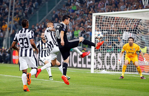 Juventus 2-1 Real Madrid, Champions League first leg in Turin