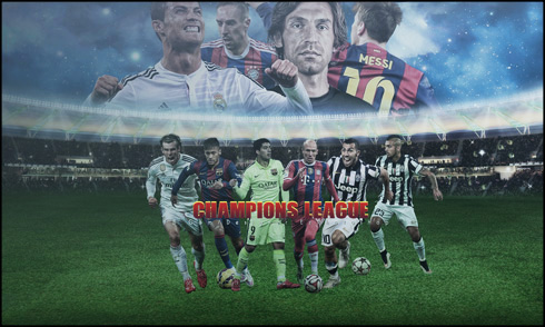 The UEFA Champions League semi-finals 2015 wallpaper