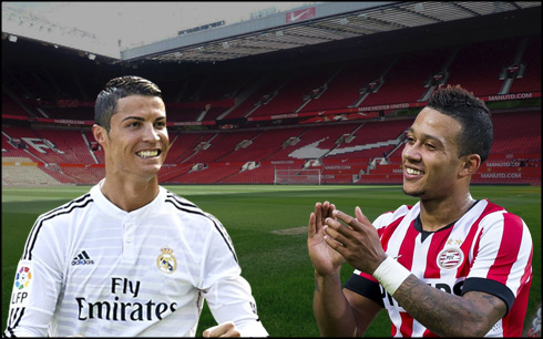 Memphis Depay, the new Cristiano Ronaldo of Old Trafford