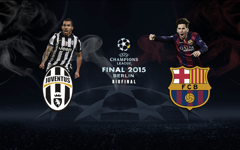 Barcelona vs Juventus UCL Final 2015 wallpaper