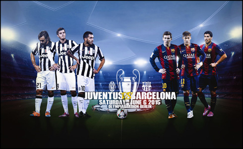 Juventus vs Barcelona - Champions League final 2015