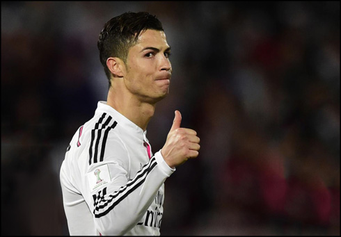 Cristiano Ronaldo affirms he is happy in Madrid