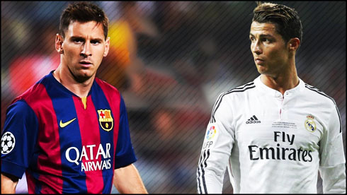 Lionel Messi vs Cristiano Ronaldo in 2015