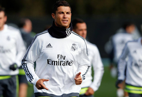 Cristiano Ronaldo in Real Madrid's pre-season in 2015-2016