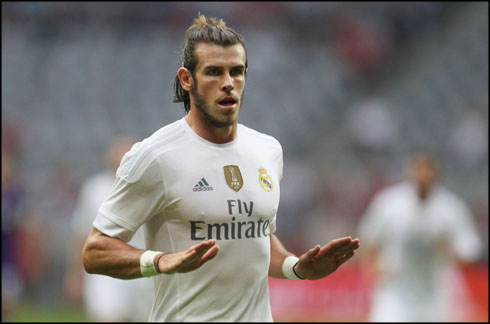 Gareth Bale not celebrating his goal against Tottenham
