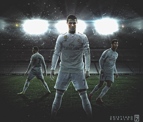 Cristiano Ronaldo ready for 2015-2016
