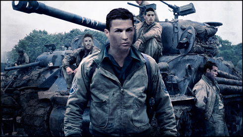 Cristiano Ronaldo war and army wallpaper