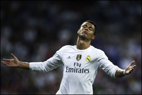 Cristiano Ronaldo struggling to score in 2015-16