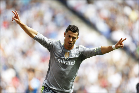 Cristiano Ronaldo scores 5 in Espanyol vs Real Madrid