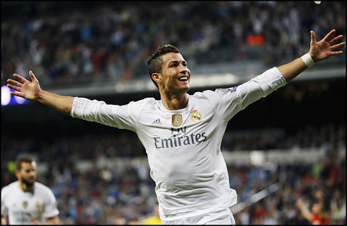 Cristiano Ronaldo in an unstoppable form in Real Madrid
