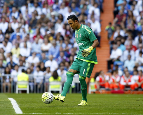 Keylor Navas, Real Madrid goalkeeper in 2015-2016
