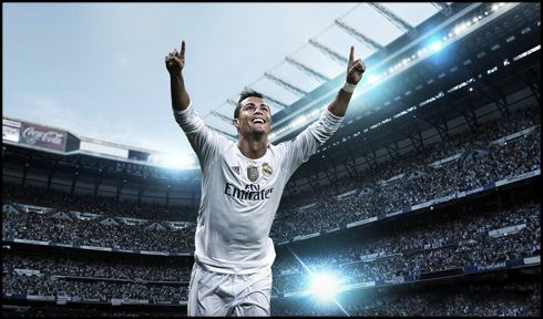 Cristiano Ronaldo Real Madrid wallpaper 2015-2016
