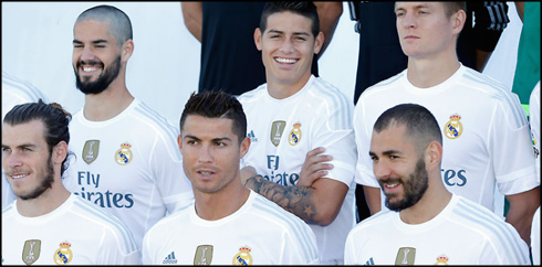 Real Madrid squad for 2015-16
