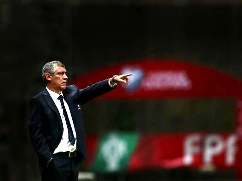 Fernando Santos, Portugal National Team coach and manager for the EURO 2016