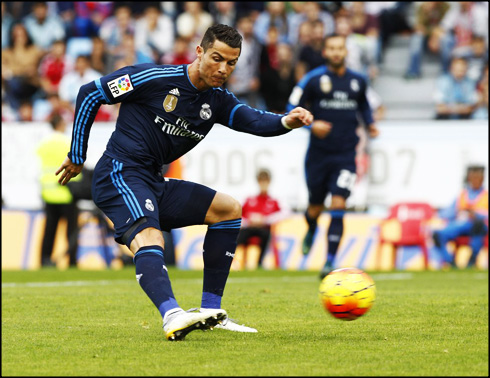 Cristiano Ronaldo goal in Celta Vigo 1-3 Real Madrid