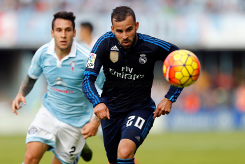 Jesé Rodríguez playing for Real Madrid in La Liga 2015-2016