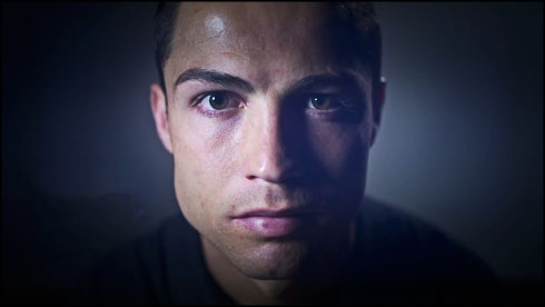 Cristiano Ronaldo face