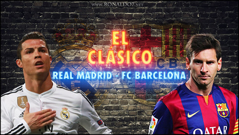 Real Madrid vs Barcelona wallpaper 2015-2016