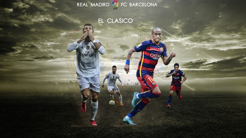 Cristiano Ronaldo vs Neymar in El Clasico 2015-2016