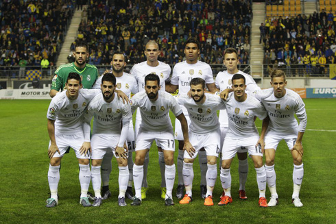 Real Madrid starting eleven and lineup vs Cadiz, in the Copa del Rey 2015-16