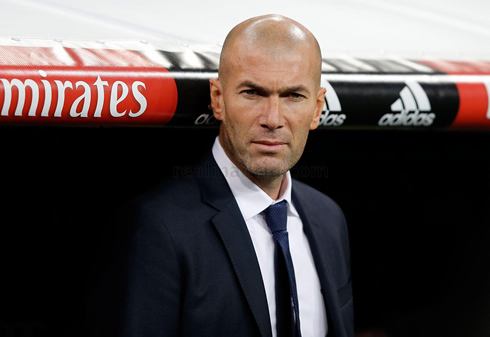 Zinedine Zidane Real Madrid coach for 2016