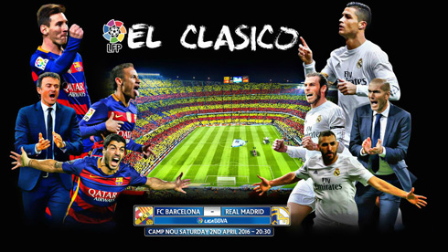 El Clasico 2016 and the MSN vs BBC