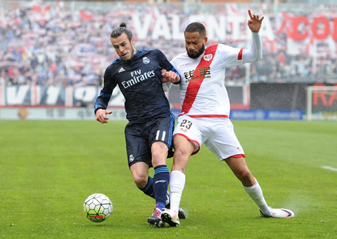 Gareth Bale vs Bebé in La Liga 2015-2016
