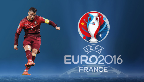 EURO 2016 Cristiano Ronaldo wallpaper