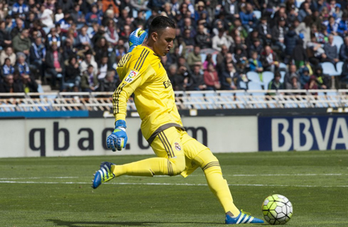 Keylor Navas, Real Madrid goalkeeper in 2016