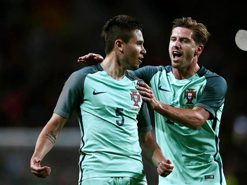 Raphael Guerreiro and Adrien in the Portuguese National Team